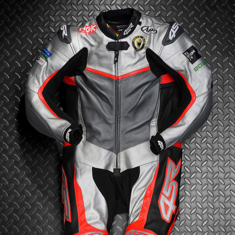 4SR Rennkombi-Lederkombi nach Maß