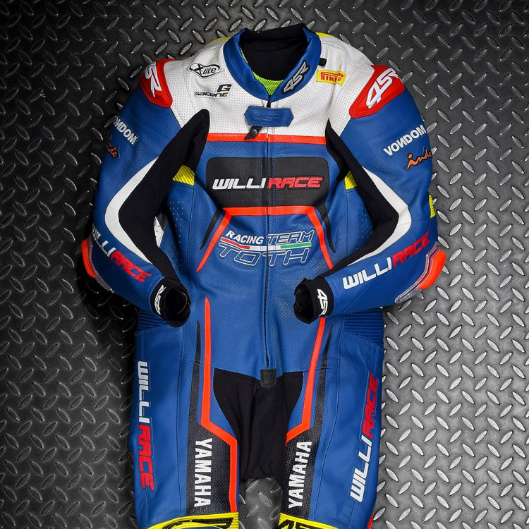 4SR Rennkombi-Lederkombi nach Maß