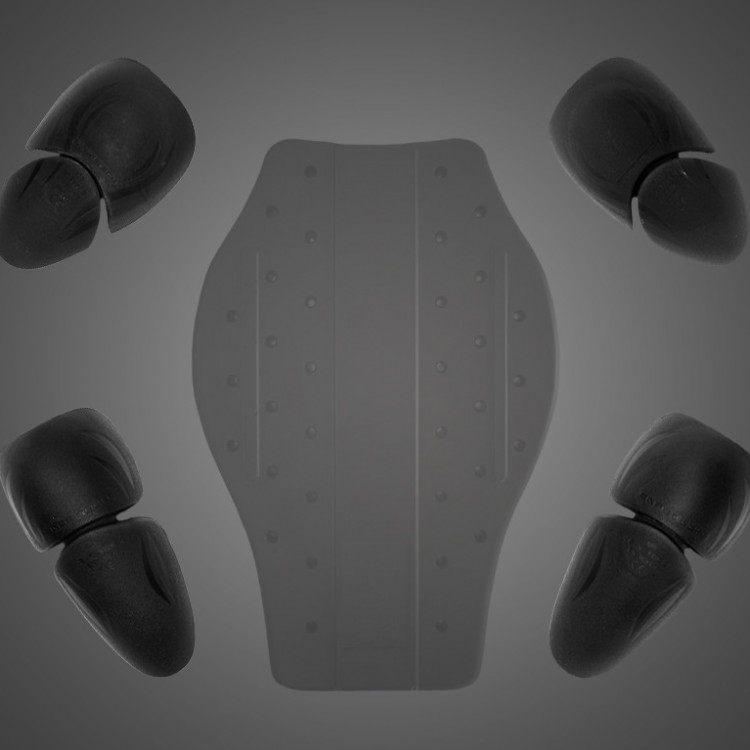 4SR Motorrad Leder Jacke Scrambler Lady Petroleum