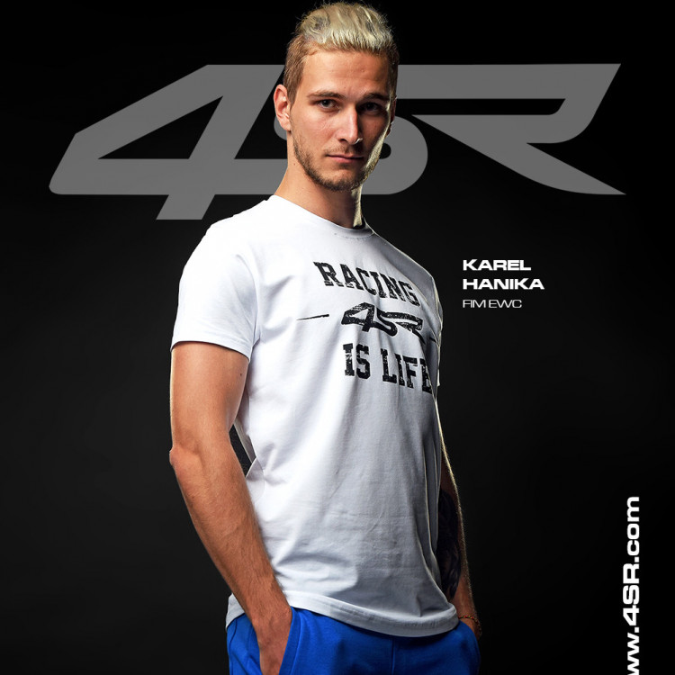 4SR Jogginghose Blau