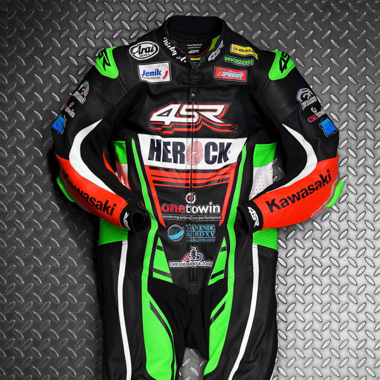 4SR Rennkombi-Lederkombi nach Maß