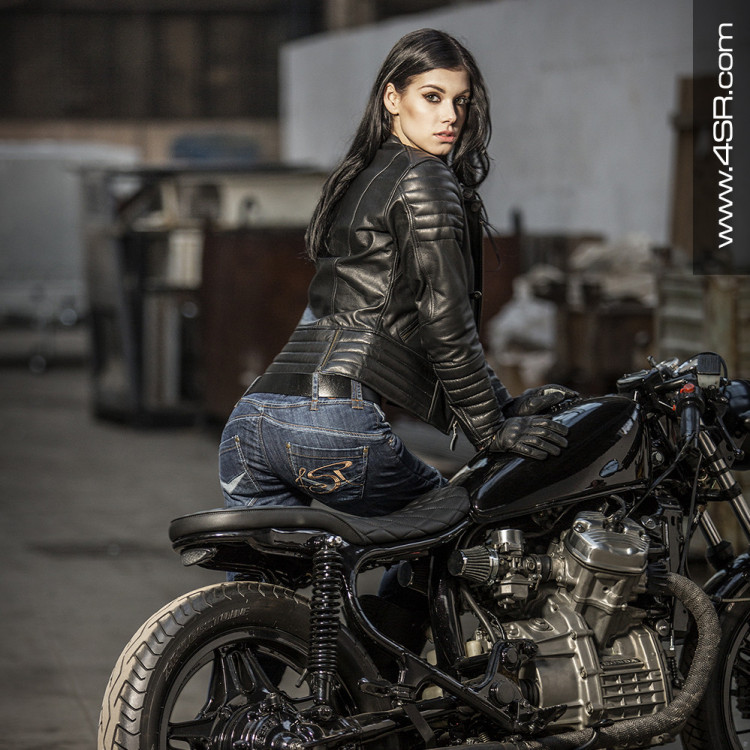 4SR Damen Motorradjeans - Jeans Lady 