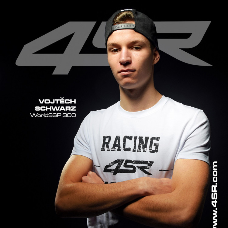 4SR männer T-Shirt Life White