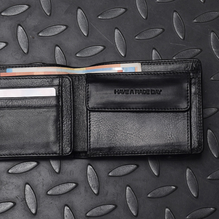 4SR Geldbörse Money Maker aus Leder