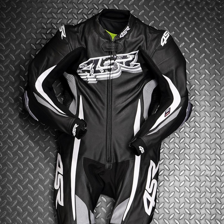 4SR Motorrad Lederkombi Racing Power AR Airbag Ready 4