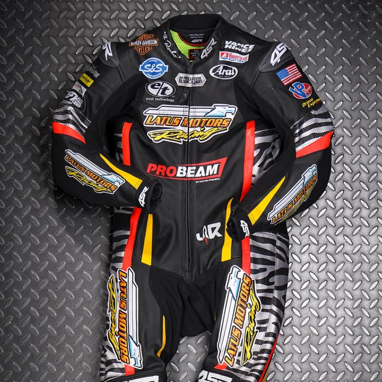 4SR Rennkombi-Lederkombi nach Maß