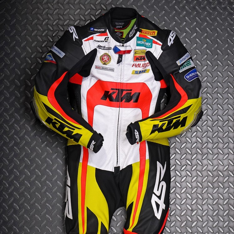 4SR Rennkombi-Lederkombi nach Maß