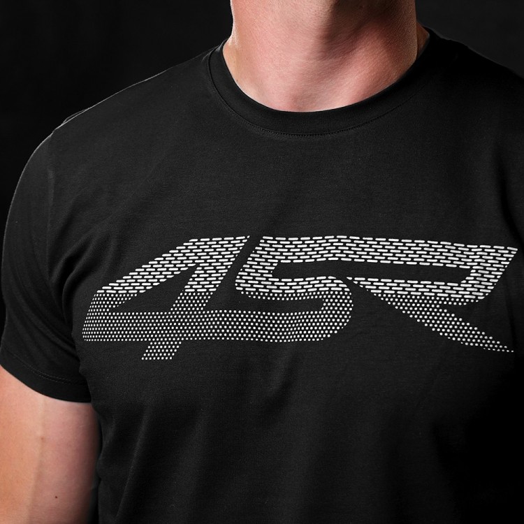 4SR männer T-Shirt 3D Black