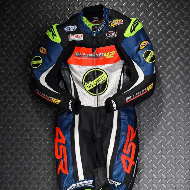 4SR Rennkombi-Lederkombi nach Maß