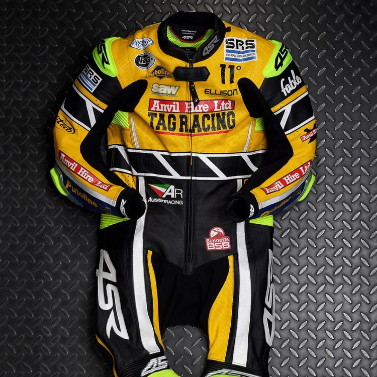 4SR Rennkombi-Lederkombi nach Maß