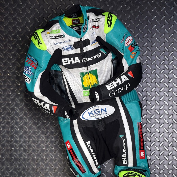 4SR Rennkombi-Lederkombi nach Maß