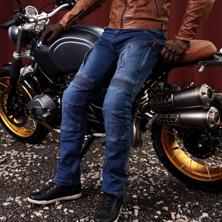 4SR Kevlar Motorradjeans - Club Sport