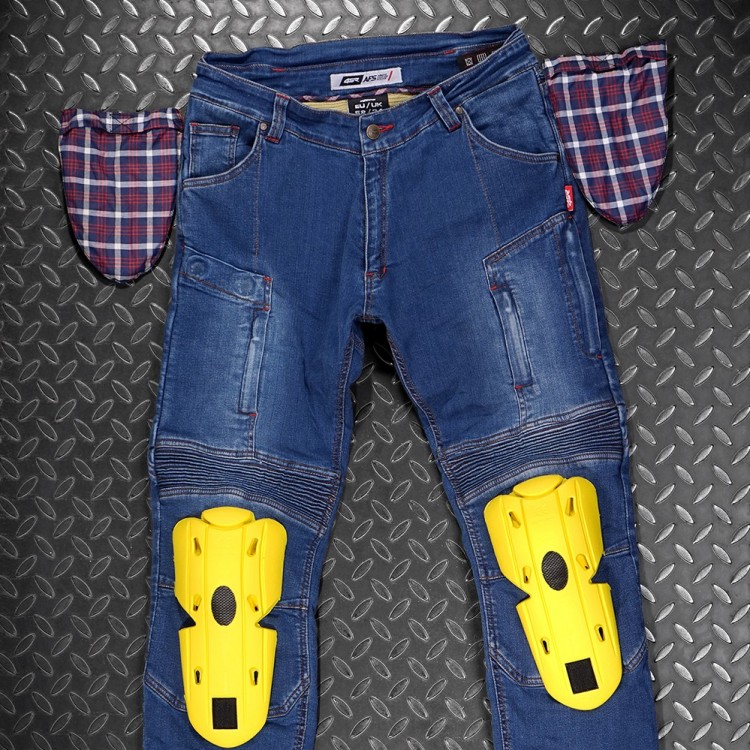 4SR Kevlar Motorradjeans - Club Sport