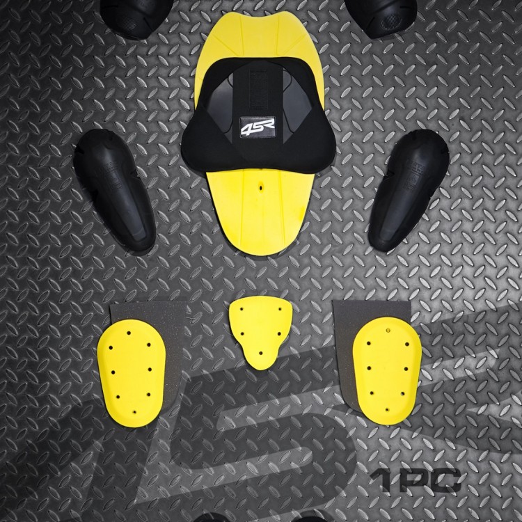 4SR Motorrad Lederkombi Racing Power AR Airbag Ready 13