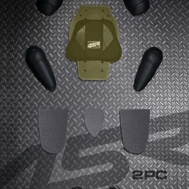 4SR Damen Motorrad Lederkombi Racing Lady Pink 2-Teiler 9