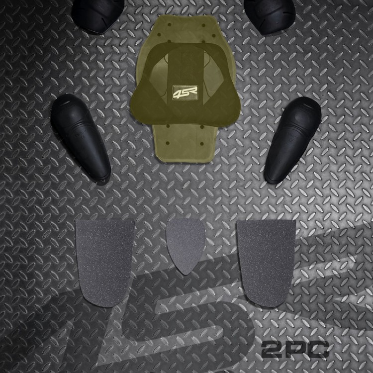 4SR Motorrad Lederkombi RR Evo III Diablo 2-Teiler 9