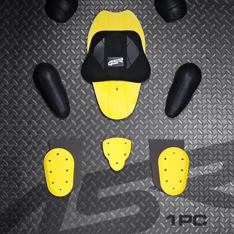 4SR Damen Motorrad Lederkombi Racing Lady Pink 020 1-Teiler 9