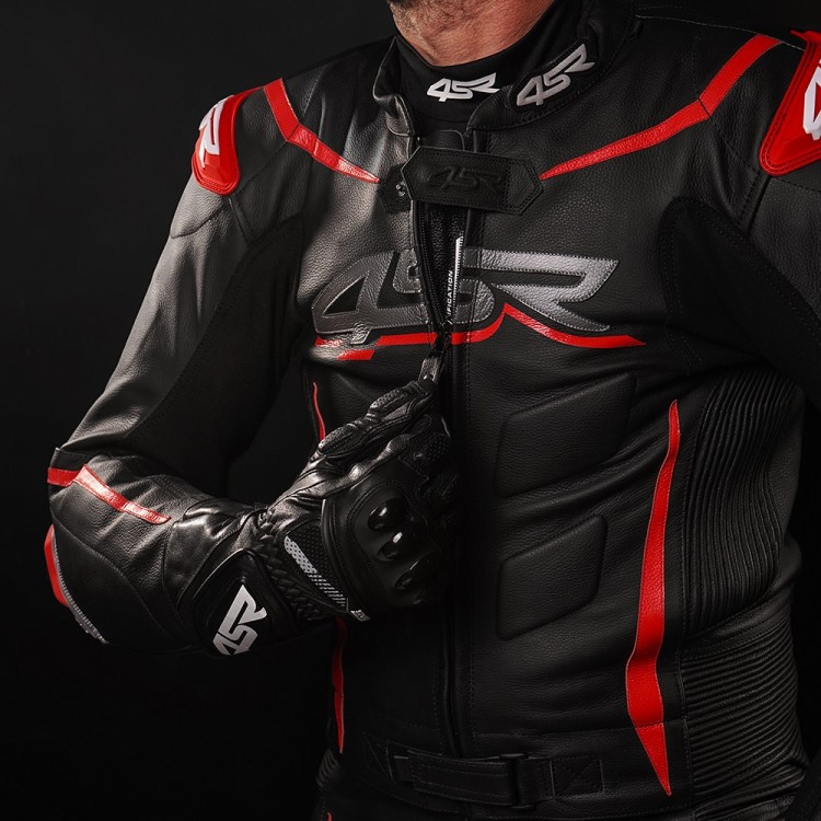 4SR Motorrad Lederkombi RR Evo III Diablo AR 2-Teiler 4