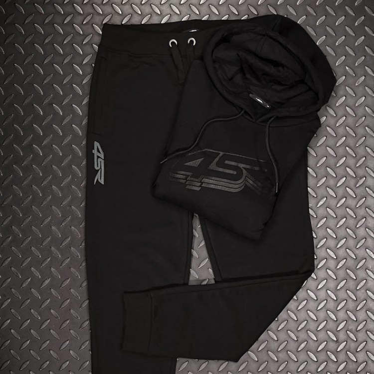 4SR Kapuzenpullover Black Series