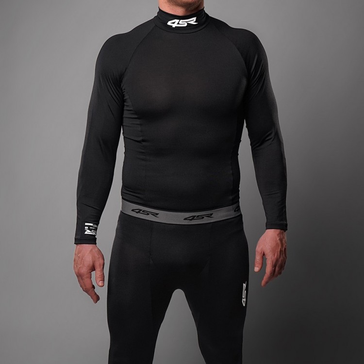 4SR Funktionshose Six-Pack Black