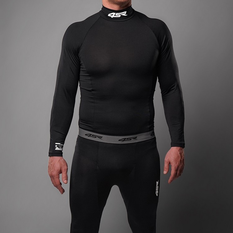 Funkční triko Six-Pack Black