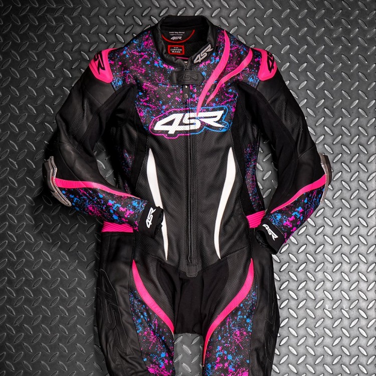 4SR Rennkombi-Lederkombi nach Maß