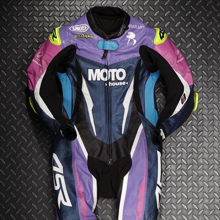 4SR Rennkombi-Lederkombi nach Maß