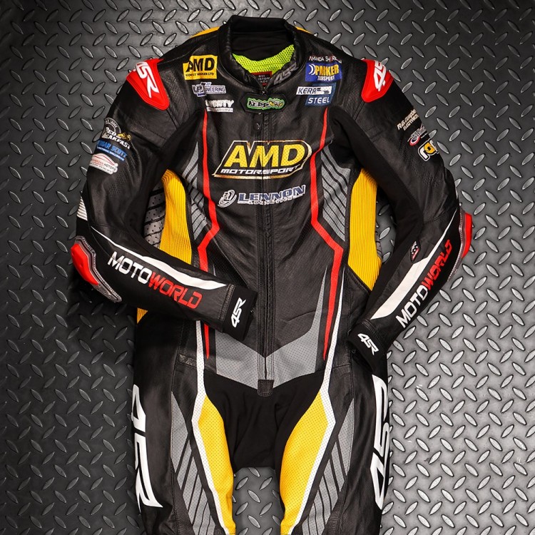 4SR Rennkombi-Lederkombi nach Maß