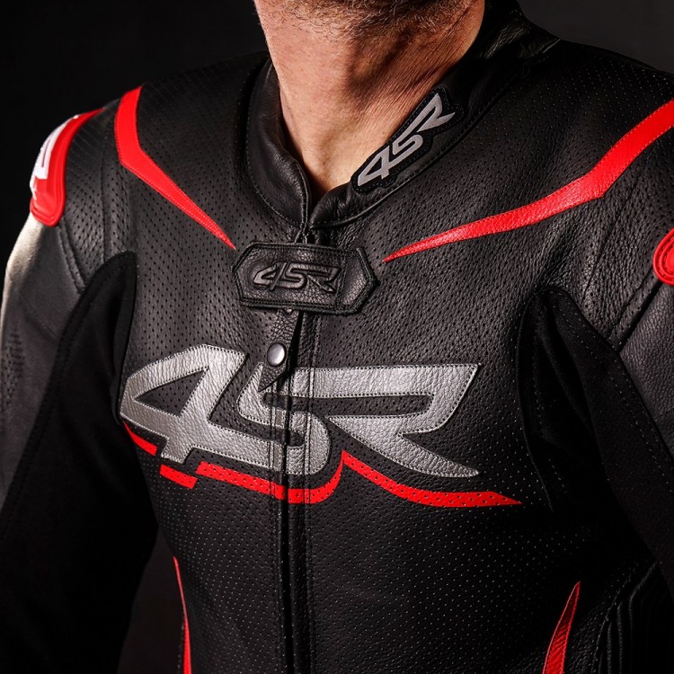 4SR Motorrad Lederkombi Racing Diablo AR Airbag Ready 4