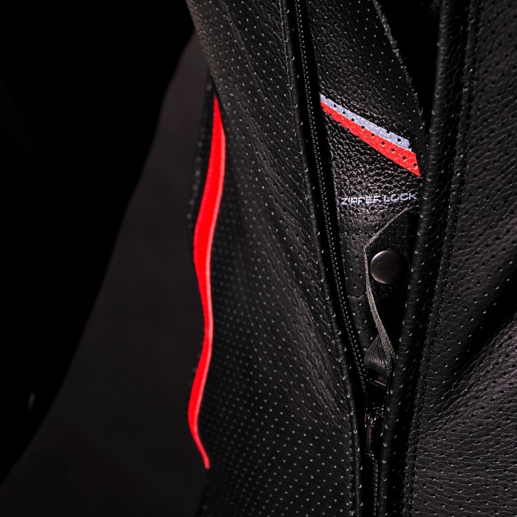 4SR Motorrad Lederkombi Racing Diablo AR Airbag Ready 6