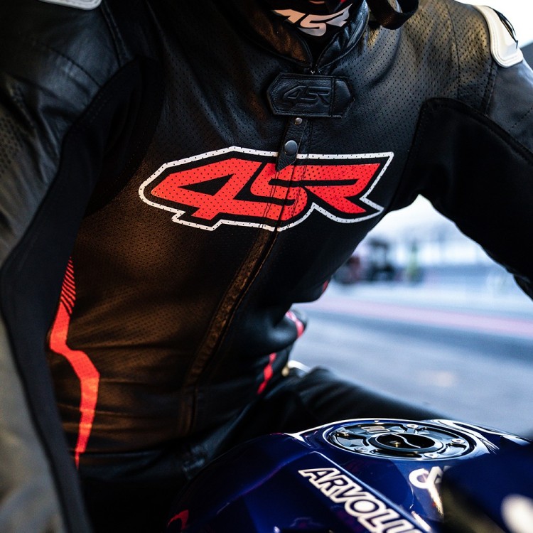 4SR Motorrad Lederkombi Racing Ultra Light AR Airbag Ready & Hannes Soomer WSSP