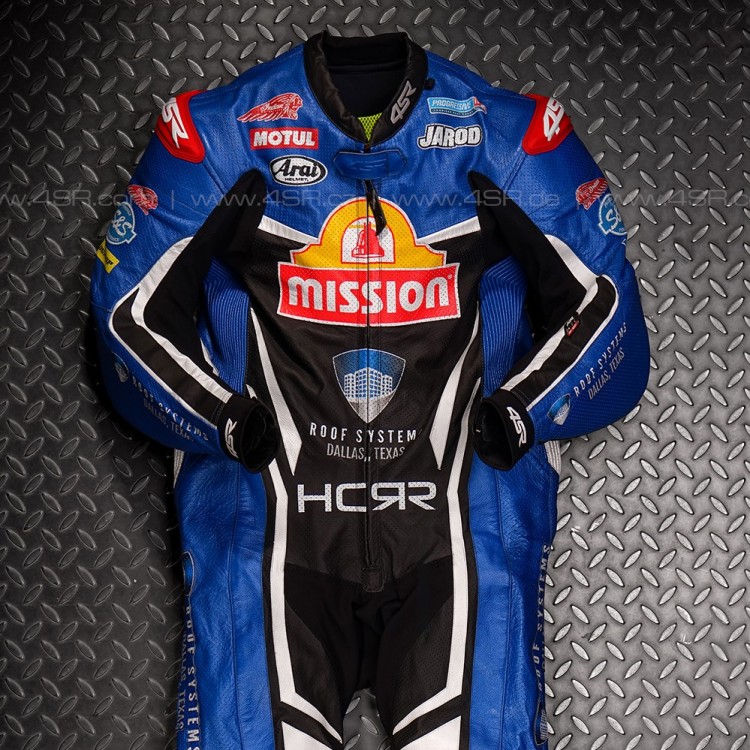 4SR Einteilige rennkombis nach maß - American Flat Track