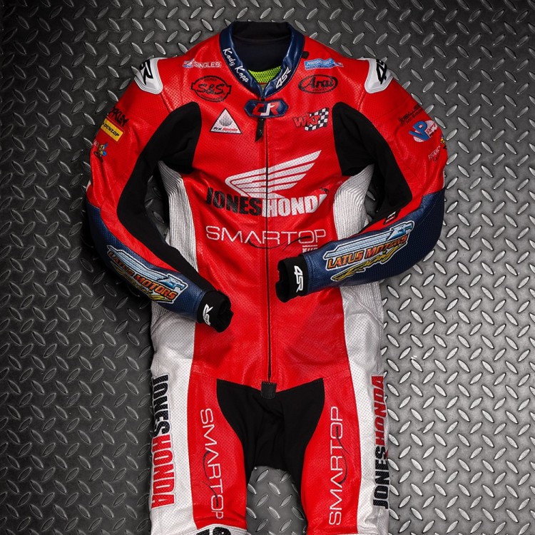 4SR Einteilige rennkombis nach maß - Honda