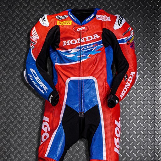 4SR Einteilige rennkombis nach maß - Honda