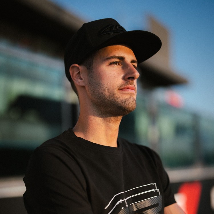 4SR Schildkappe BLACK ROCKET