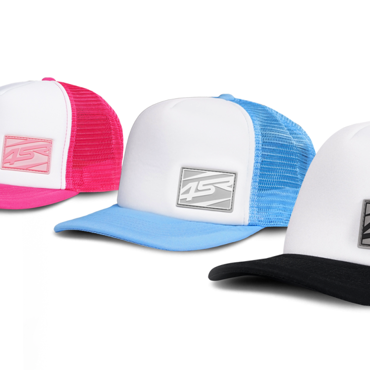 4SR Schildkappe Rookie Blue