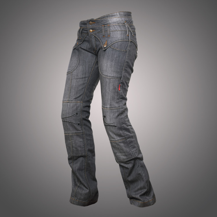 Jeans Lady Star Grey