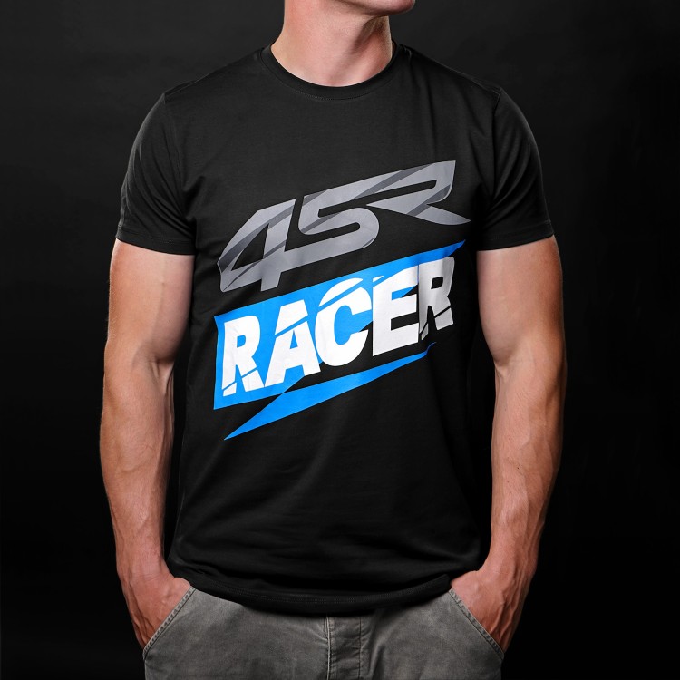 T-Shirt Racer Black