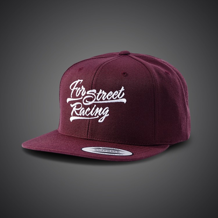 Schildkappe FSR Bordeaux Snapback