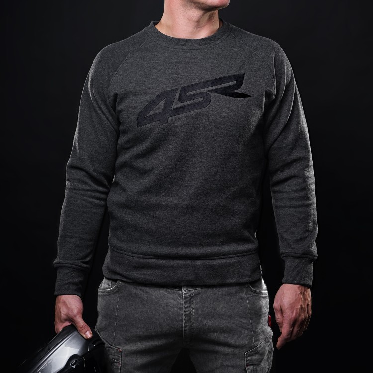 Motorrad-Sweatshirt Logo