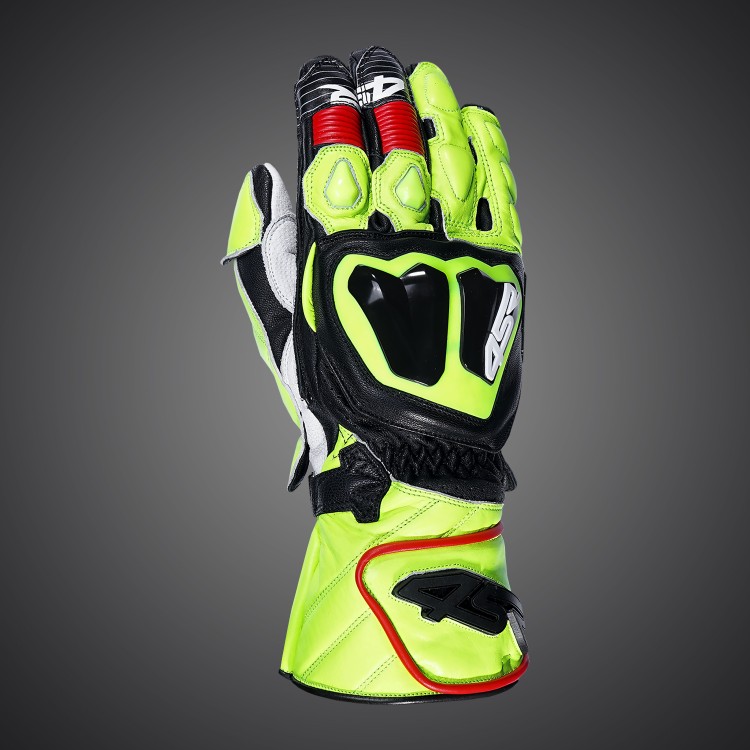 Stingray Race Spec Yellow  Racing-Motorradhandschuhe