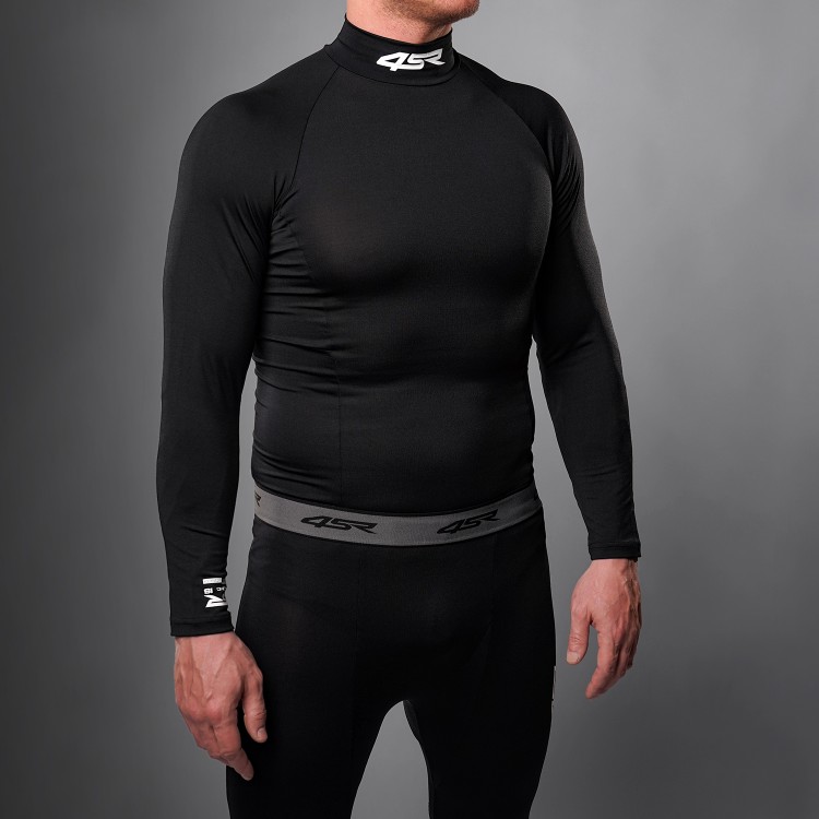 Funktions T-Shirt Six-Pack Black