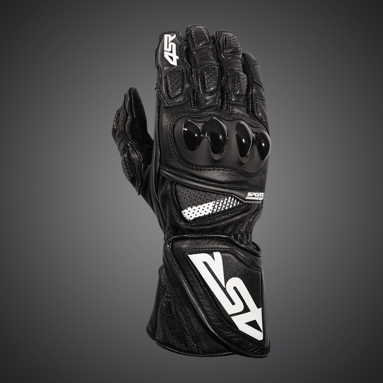 Sport Cup 3 Black  Sport-Motorradhandschuhe
