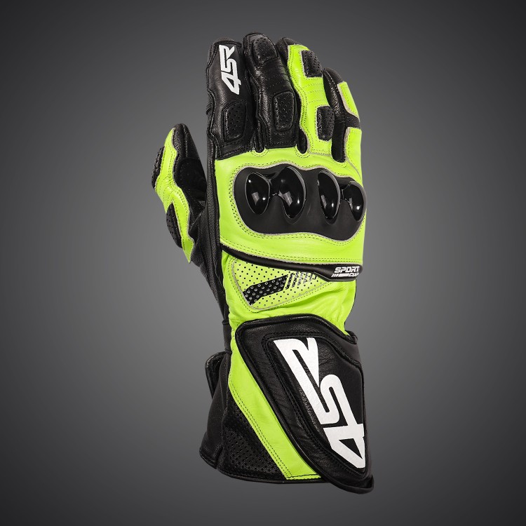 Sport Cup 3 Yellow  Sport-Motorradhandschuhe