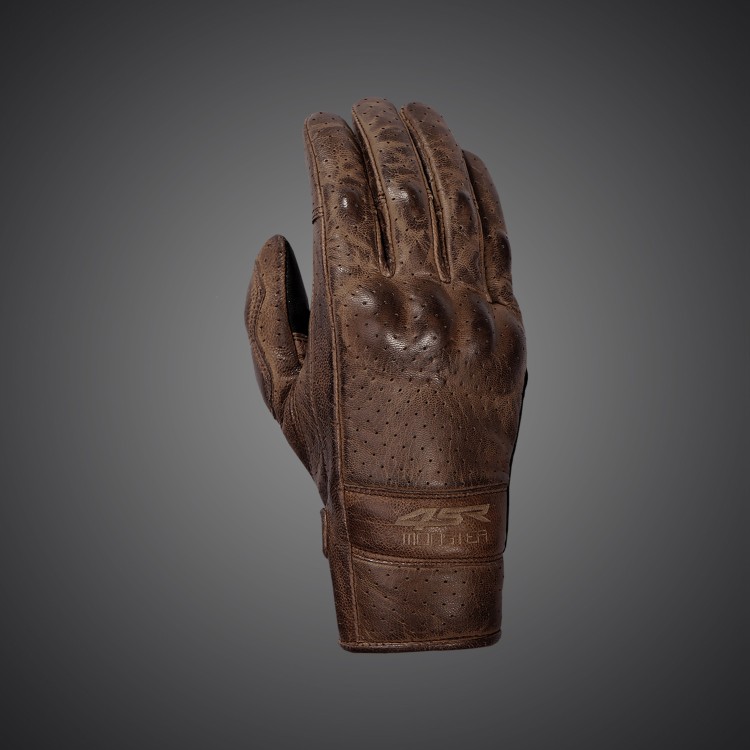Monster Evo Brown  Urban-Motorradhandschuhe