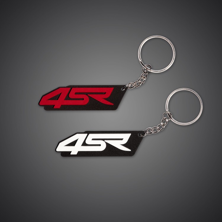 Logo key chain 4SR