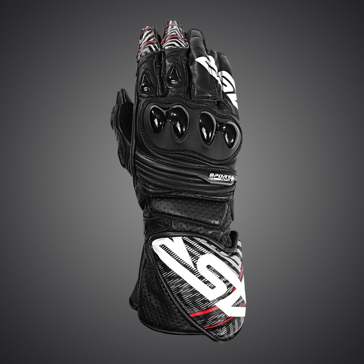 Sport Cup Plus EVO Black  Sport-Motorradhandschuhe