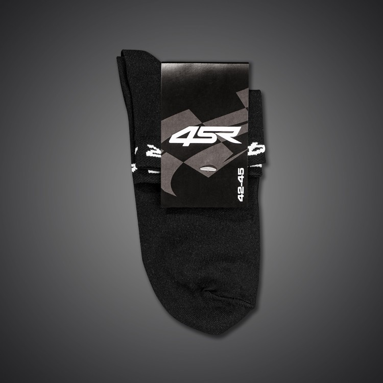 Knöchelsocken Logo – Black