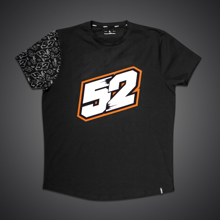T-Shirt Oliver #52 Black