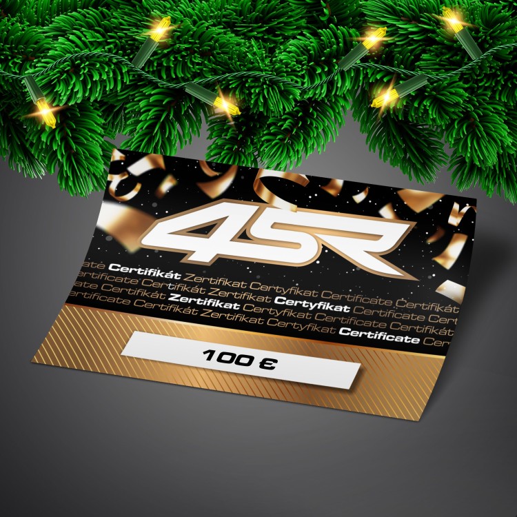 4SR Geschenkgutschein 100 Euro